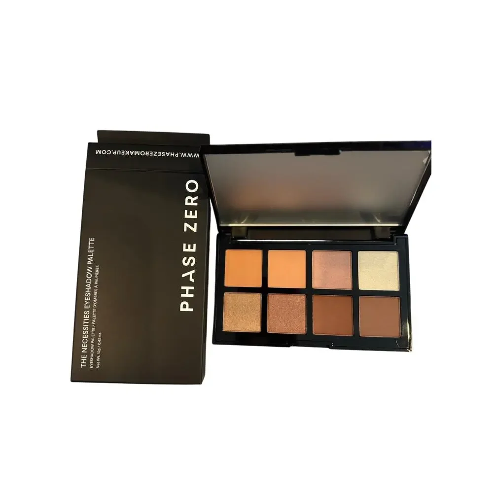 Phase Zero The Necessities Eyeshadow Palette NEW